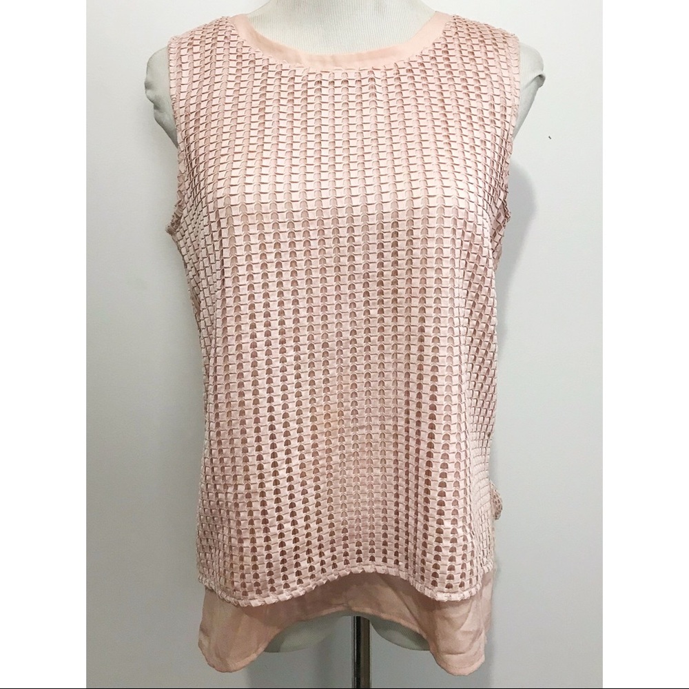 Calvin Klein Sleeveless Blouse
